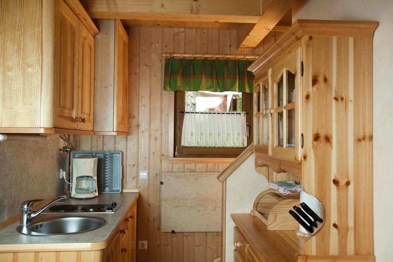 Bungalovi Camping Sobec Lesce (Upper Carniola) Ngoại thất bức ảnh